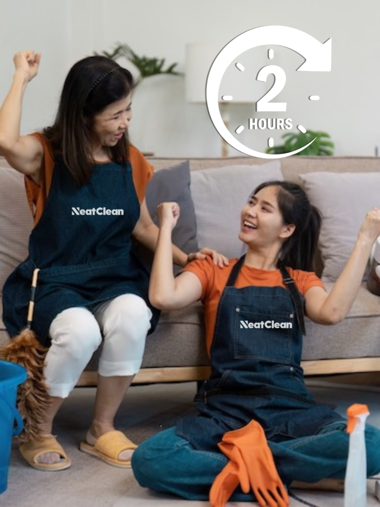 บริการแม่บ้าน 2 ชั่วโมง 2 คน 1300 บาท