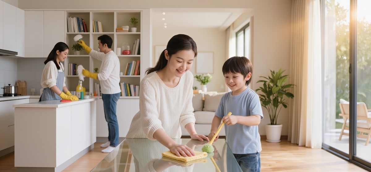 บ้านสะอาดลดโรคได้จริง ชวนทำความสะอาดบ้านรับวันอนามัยโลก